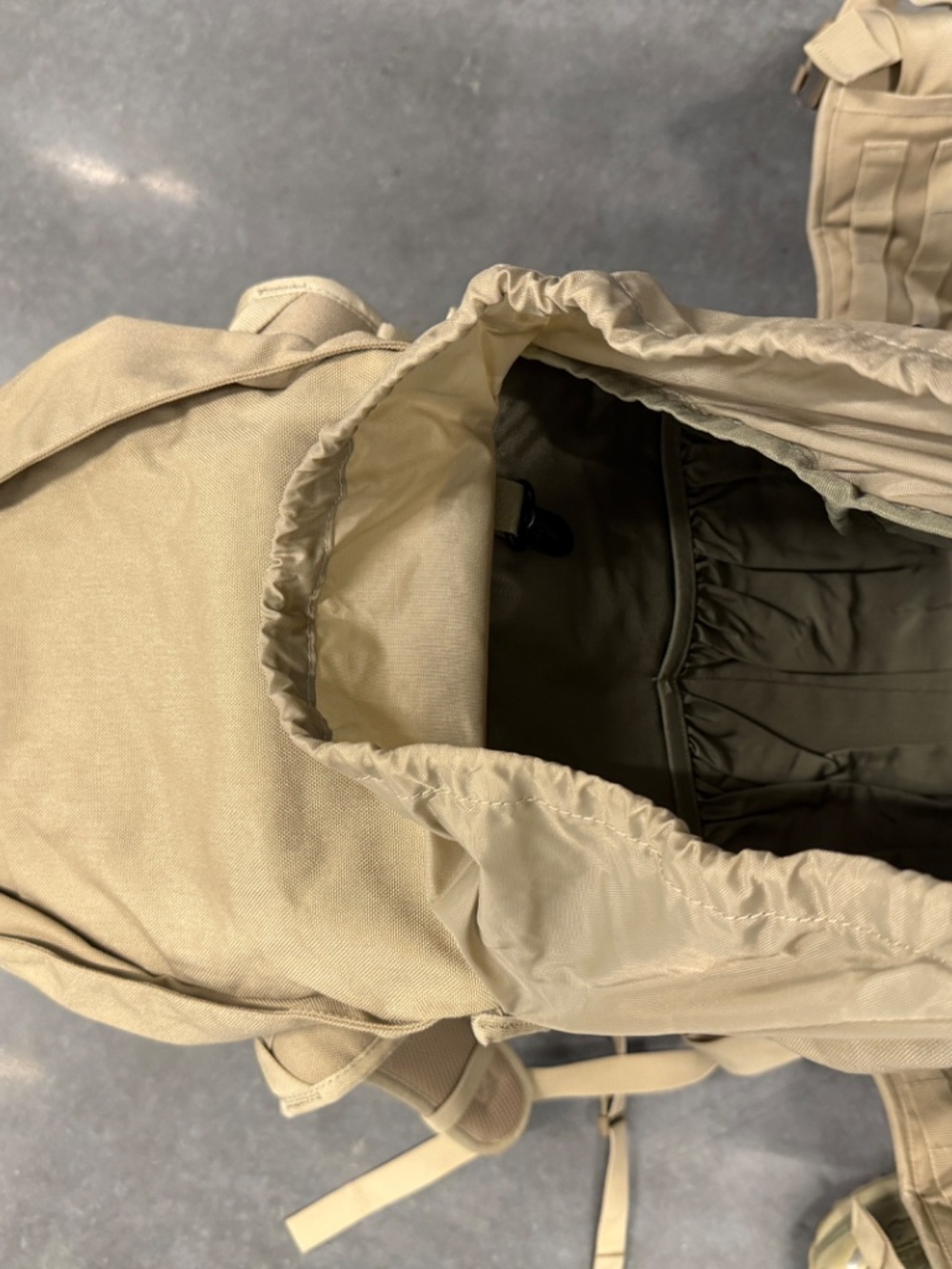 Eberlestock Rifle Pack, Tan - Picture 6 of 9